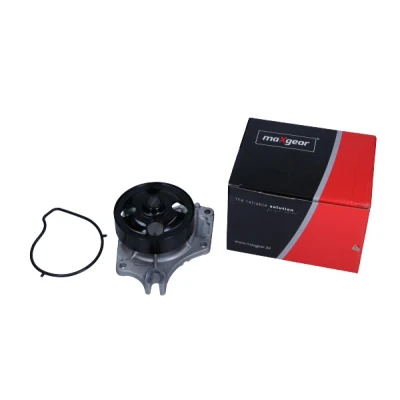 Image de MAXGEAR 47 0287 Pompe à eau avec joint d&#039;étanchéite mécanique pour système dentrainement courroie trapézoïdale nervures MAZDA: 3 5 portes