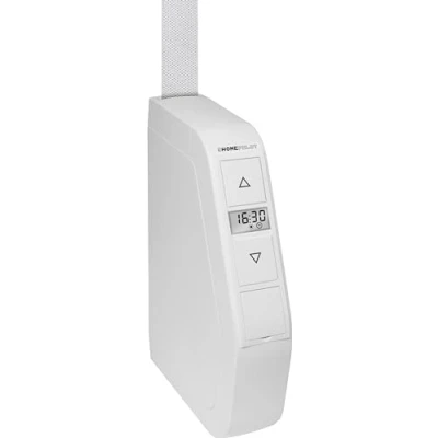 Image de HOMEPILOT Enrouleur de mini sangle mural PREMIUM. volet roulant Installation rapide Programmation Fonctionnement autonome 10161530