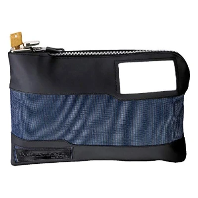 Image de Master Lock porte monnaie pour argent liquide, avec serrure à clé, 11 1/2 pouces de long