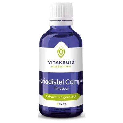 Image de Vitakruid Mariadistel Complex Teinture pour cheveux 50 ml