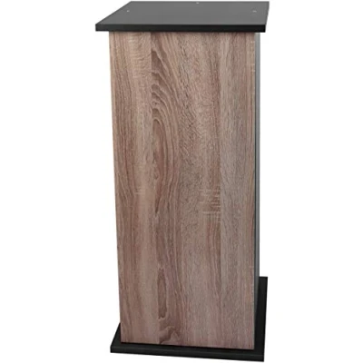 Image de sera 32401 Meuble Bas 90 cm avec Porte en Noyer pour Scaper Cube