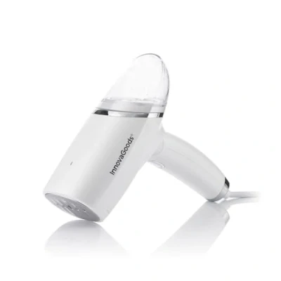 Image de InnovaGoods® Fer à Repasser Électrique avec Fonction Vapeur et Design Moderne Original Portable, Matériau PC, Capacité 100 ml, Continue 35 g/min, Chauffage Ultra Rapide en 30s.