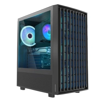 Image de VIST BREEZE PC Gaming Ryzen 7 7700 RAM 32Go RTX 4060 SSD 1To M.2 WIFI Windows 11 Pro
