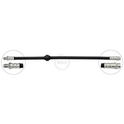 Image de A.B.S. SL 3617 Flexible De Frein 410 OUT. M10x1 RENAULT: TRAFIC I Van, 2 Kasten, SAFRANE 2, OPEL: Vivaro A Combi