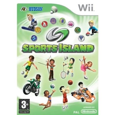 Image de Sports Island Livre d’occasion Correct