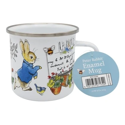 Image de Peter Rabbit Tasse en émail par Robert Frederick