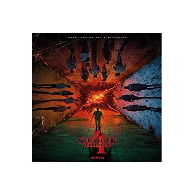 Image de Pyramid International UTPM4050_1 Maxi poster Stranger Things 4 (Every Ending Has A Beginning) multicolore