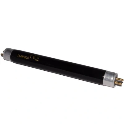 Image de 4W Noir Lumière Bulb Ultra Violet Mini Tube 135 x 16 mm F4 T5