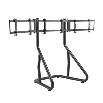 Image de OPLITE TRIPLE MONITOR STAND Support écrans jusqu&#039;a 3x32&#039;&#039; compatible avec tous les cockpits