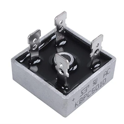 Image de SODIAL(R) pont de redresseur a diode monophase 50A 1000V KBPC5010 Nouveau