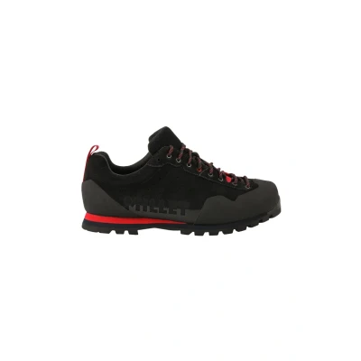 Image de Millet Friction U Baskets basses, Homme, Taille: 45 1/3, Noir Matière synthétique