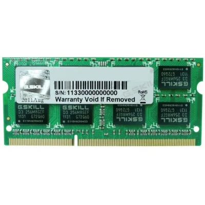 Image de Mémoire PC G.SKILL 8 Go DDR3 1600 Mhz Basse tension Garantie à vie