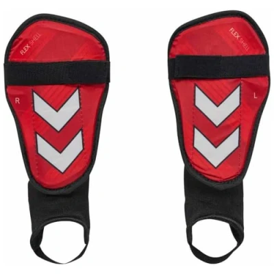 Image de Hummel Guards FLEX Protègetibias, Taille: XS, Pompeian red
