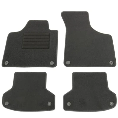 Image de AD Tuning HG10624 Lot de 4 Tapis Voiture avec Ajustement Parfait
