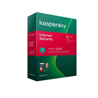 Image de Kaspersky Internet Security 2022 (5 Postes / 1 An)
