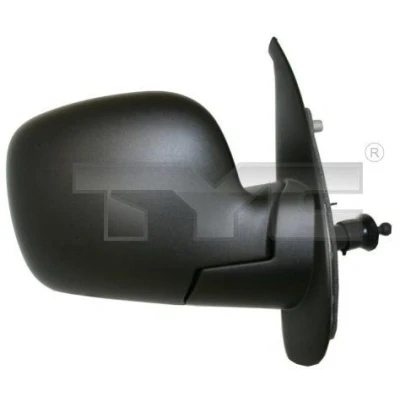 Image de Rétroviseur extérieur Tyc 328 0114 gauche Ajustage par câble, convexe RENAULT: Kangoo II Express, / Grand Kangoo, Be Bop