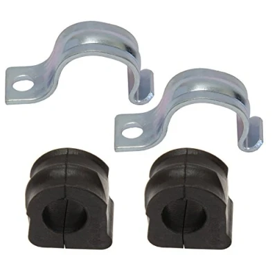 Image de MAPCO 36787/2 Kit de réparation, suspension du stabilisateur Essieu avant gauche, droit avec support en caoutchouc, colliers