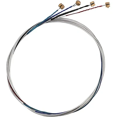 Image de SAVITA Ensemble Universel De Cordes Violon 4/4 Corde Argentée Classique (Gdae) Noyau En Acier Avec Rotule Nickelée Pour Instruments
