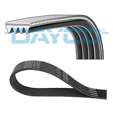 Image de DAYCO 5PK1084H Courroie Poly V 5 FIAT: 500 3 portes, C Cabriolet, Panda III 3/5 LANCIA: Ypsilon