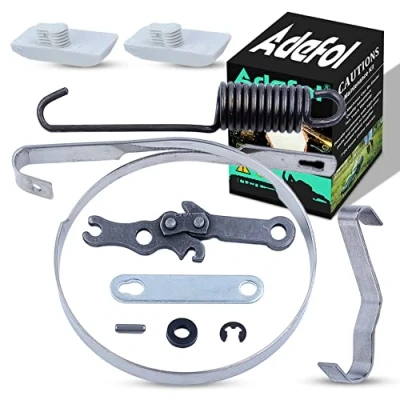 Image de Adefol Bande de Frein réparation Kit pour Stihl MS250 MS230 MS210 025 023 021 Tronçonneuse Ressort Plat Pare Chocs Guidage 1123 162 7800, 648 6600