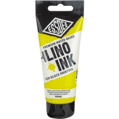 Image de Essdee Bloc d&#039;encre jaune citron, 100 ml