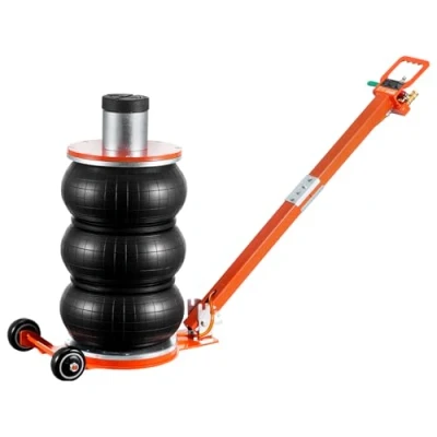 Image de VEVOR Cric Pneumatique 5 tonnes, de Levage avec Colonne Surélevée et Poignée Réglable, Facile à Soulever Compact, pour Berline, SUV, Camionnette, Réparation Automobile, Garage