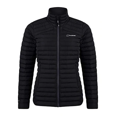 Image de Berghaus Femme Nula Veste Isolante Synthétique Durable, Résistante À L&#039;eau Isolation, Sassafras., 38 EU