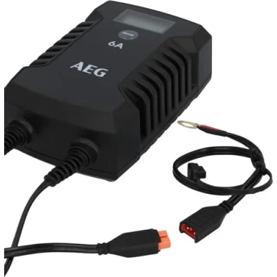 Image de AEG LD6 10617 Chargeur 6 V, 12 V 3 A