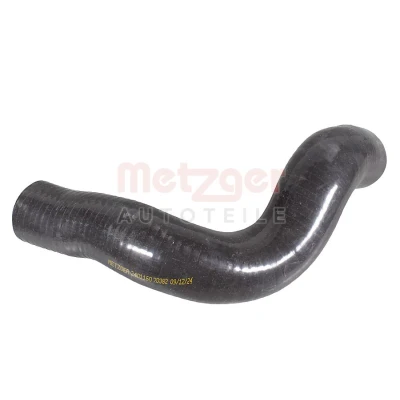 Image de METZGER 2401160 Gaine De Suralimentation MVQ (caoutchouc siliconé) avec raccord rapide sans collier RENAULT: Megane 4, GRAND SCENIC 4