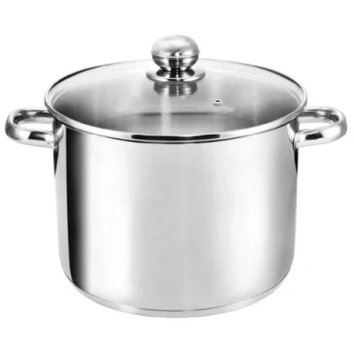 Image de Kopf XXL Casserole à Induction Grandis, Ø 26 cm, Hauteur 19 10 litres, Acier Inoxydable