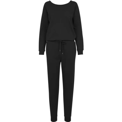 Image de Urban Classics LONG Sleeve Combinaison, Femme, Taille: XS, Black