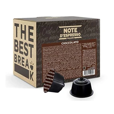 Image de Note d&#039;Espresso Chocolat Capsules Exclusivement Compatibles avec les Machines NESCAFE* DOLCE GUSTO* 48 caps