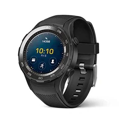 Image de Huawei WATCH 2 smartwatche et montre de sport 3,05 cm (1.2 ) AMOLED Numérique 390 x pixels Noir Wifi GPS (satellite) Neuf