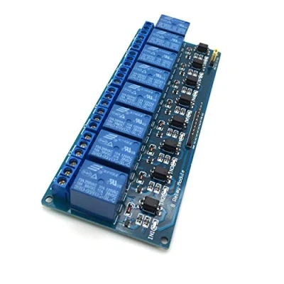 Image de AptoFun DC 5V Optokoppler 8 canaux Relais Module pour Arduino UNO R3 Raspberry Pi Arm AVR DSP PIC (8 Channels)