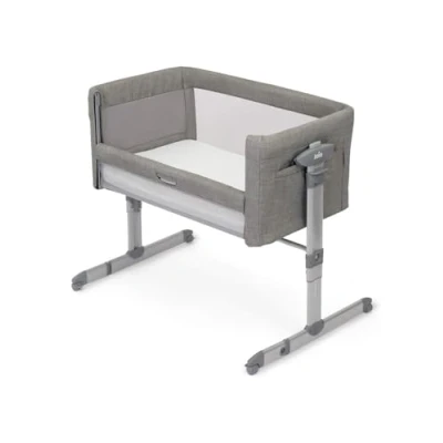 Image de Joie lit bébé modèle Cododo Roomie Glide Foggy, Gris