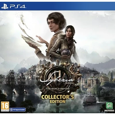 Image de SYBERIA: THE WORLD BEFORE COLLECTOR&#039;s EDITION PS4