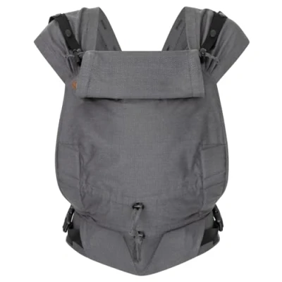 Image de Hoppediz Porte bébé Primeo dès la naissance (2.5 15 kg), ventral et dorsal, Taille Réglable, 100% coton bio, Design Lanzarote