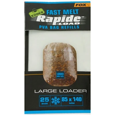 Image de Fox Edges Rapide Refills Fast Melt Taille : Large Loader 25 bags (85x140mm)