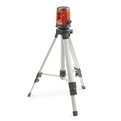 Image de RIDGID 38758 Kit laser à mise niveau automatique Micro CL 100, horizontal et vertical avec plage intérieure de 30 mètres