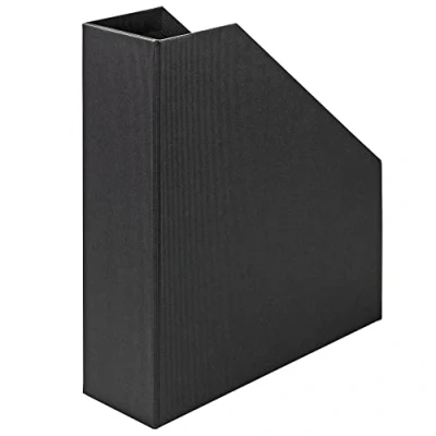 Image de Rössler Papier 1318452700 S.O.H.O. Porte revues pour DIN A4, 8,5 x 26 31,5 cm, noir, 1 pièce