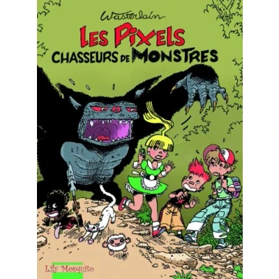 Image de Les Pixels Tome 1 Pixels, chasseurs de monstres