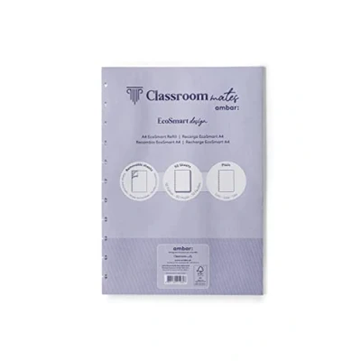 Image de EcoSmart A4 Lot de 50 feuilles 100 g ClassroomMates Lisse