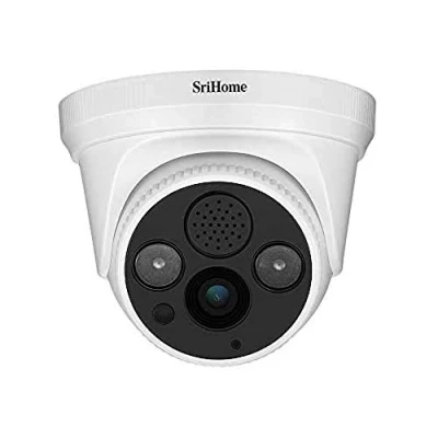Image de OBA SriHome SH030 Caméra WiFi IP sans Fil Infrarouge 3.0 mégapixels HD IR Cut NVR P2P Support SD Audio