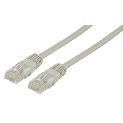 Image de Câble réseau CAT 5e MICRO CONNECT UTP CAT5E 5M WHITE PVC B UTP505W 4 paires 8 fils