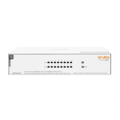 Image de Aruba Instant On 1430 8xGbE PoE Switch 64W