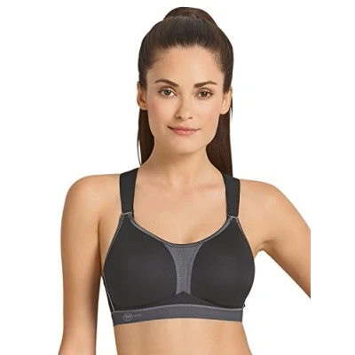 Image de Anita Dynamix STAR Soutiengorge de sport, Femme, Taille: 70A, Black