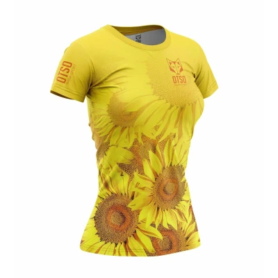 Image de T shirt femme Otso Sunflower