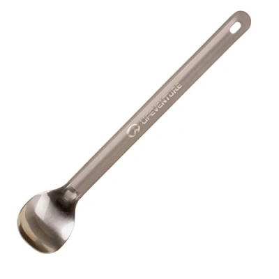 Image de Titanium Long Handled Spoon