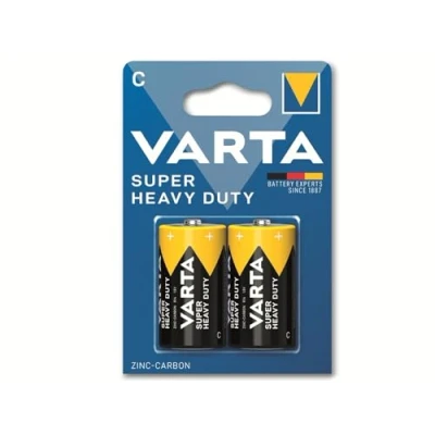 Image de Varta 2014 Batterie à Usage Unique C Zinc Carbone 1,5 V