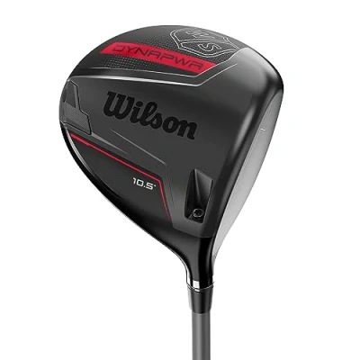 Image de WILSON Dynapwr Driver Men&#039;s, Graphite, Senior